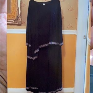 Black after 5 two piece